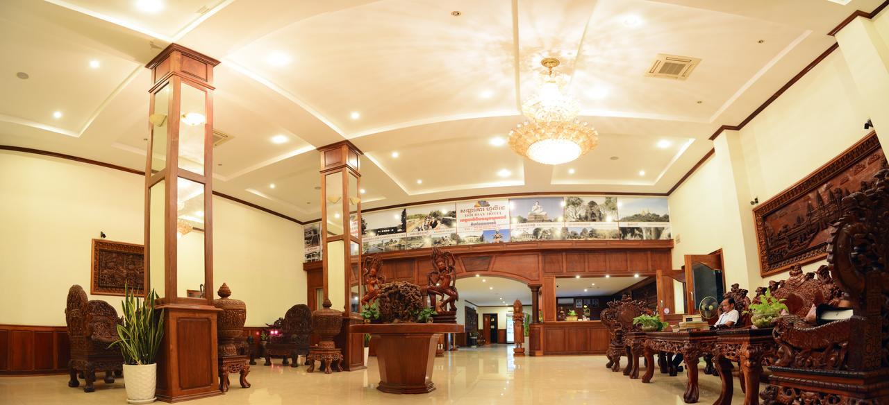 Holiday Hotel Battambang Exterior foto